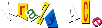 Krazy Ace Miniature Golf logo for Atari Lynx